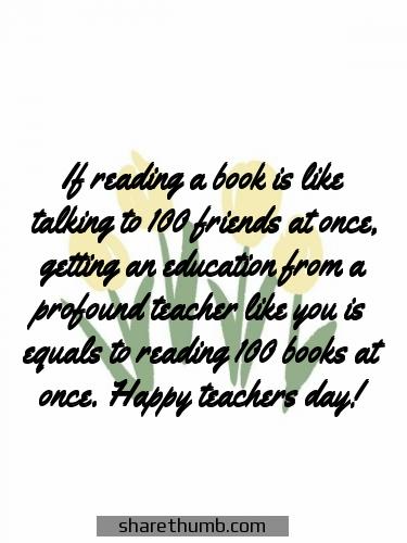 teachers day wishes greeting card
